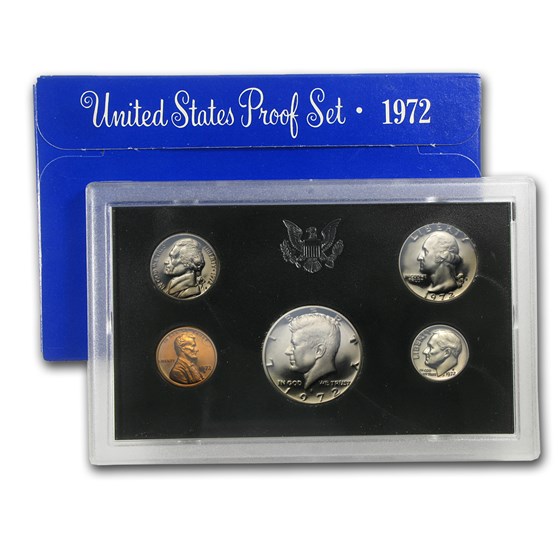 1972 U.S. Proof Set 1972 U.S. Proof Set